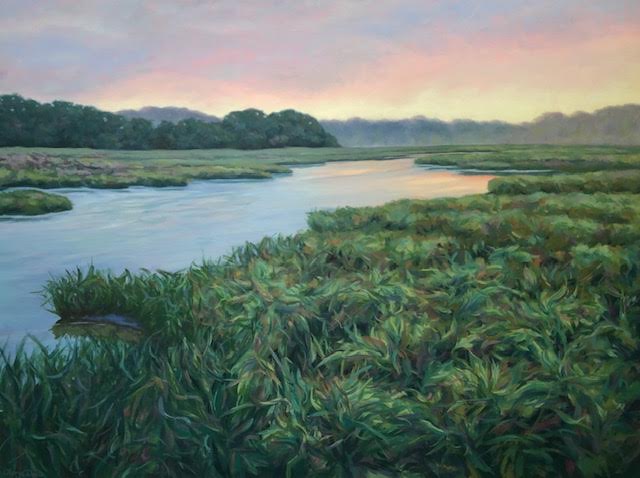 Misty Sunrise - Cheryl Davis