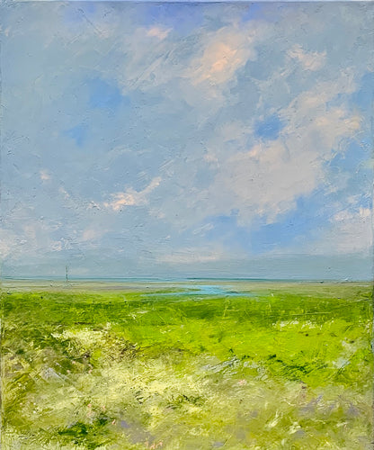 Cape Sail - Oil on Canvas - Michael Marrinan