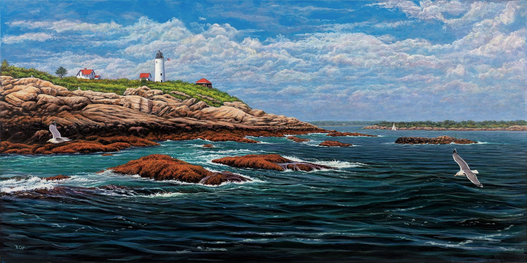 BAKERS ISLAND - Robert Cyr