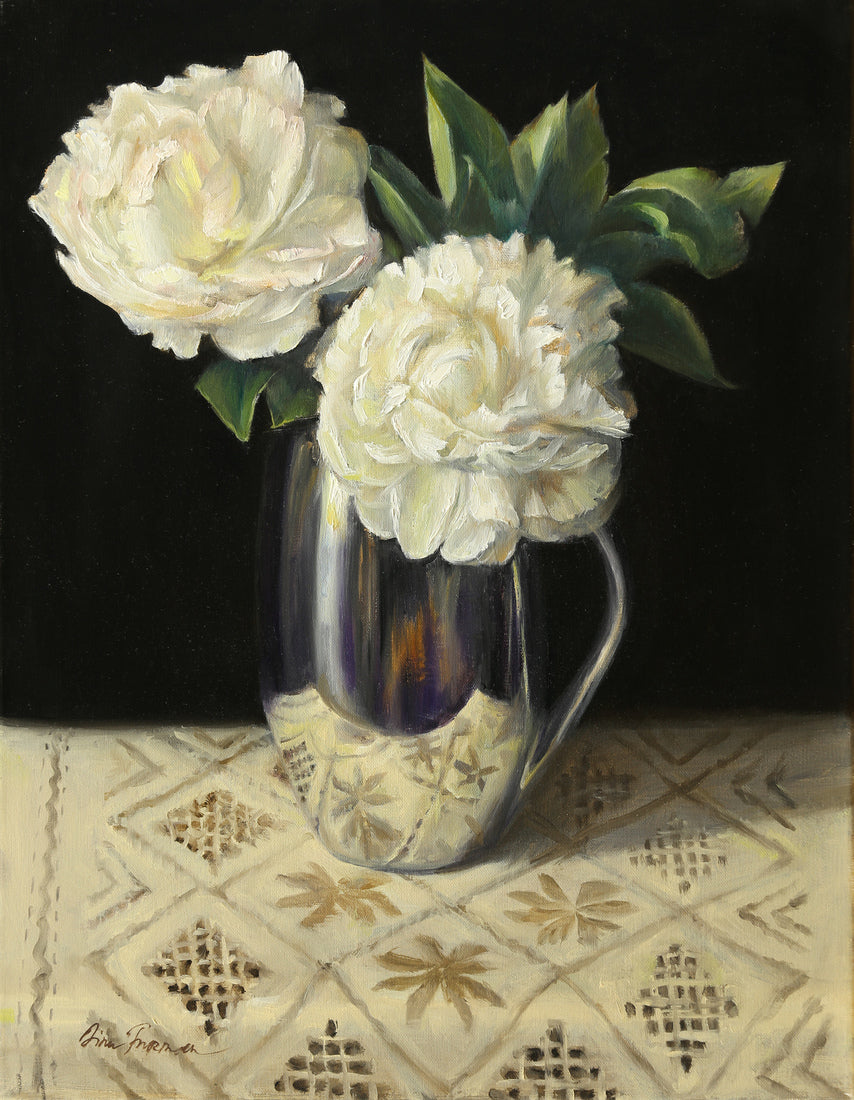 Two Peonies Irina Furman