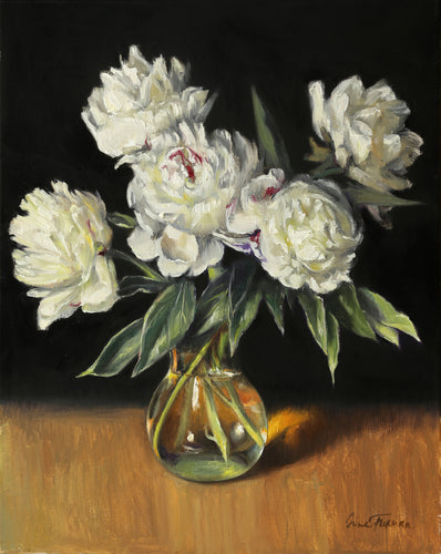 Bouquet of Winter Peonies - Irina Furman