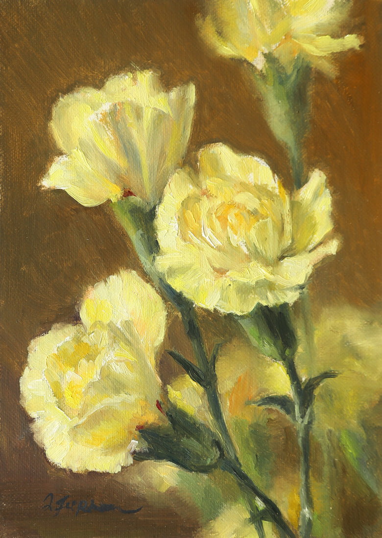 Carnations-  Irina Furman