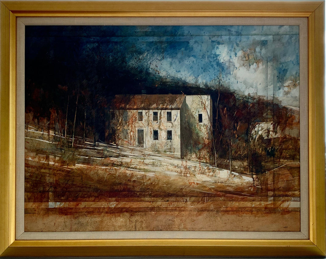 Adirondack View I original painting by R B Muirhead