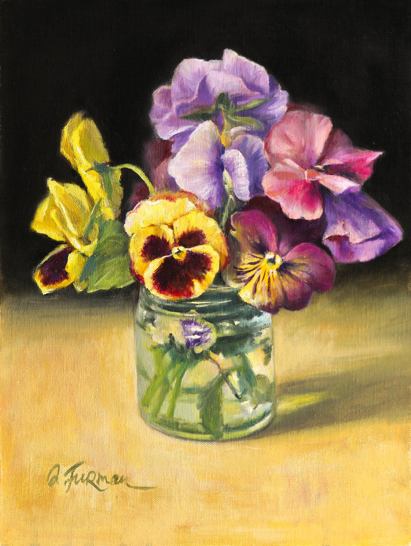 Only Pansies - Irina Furman