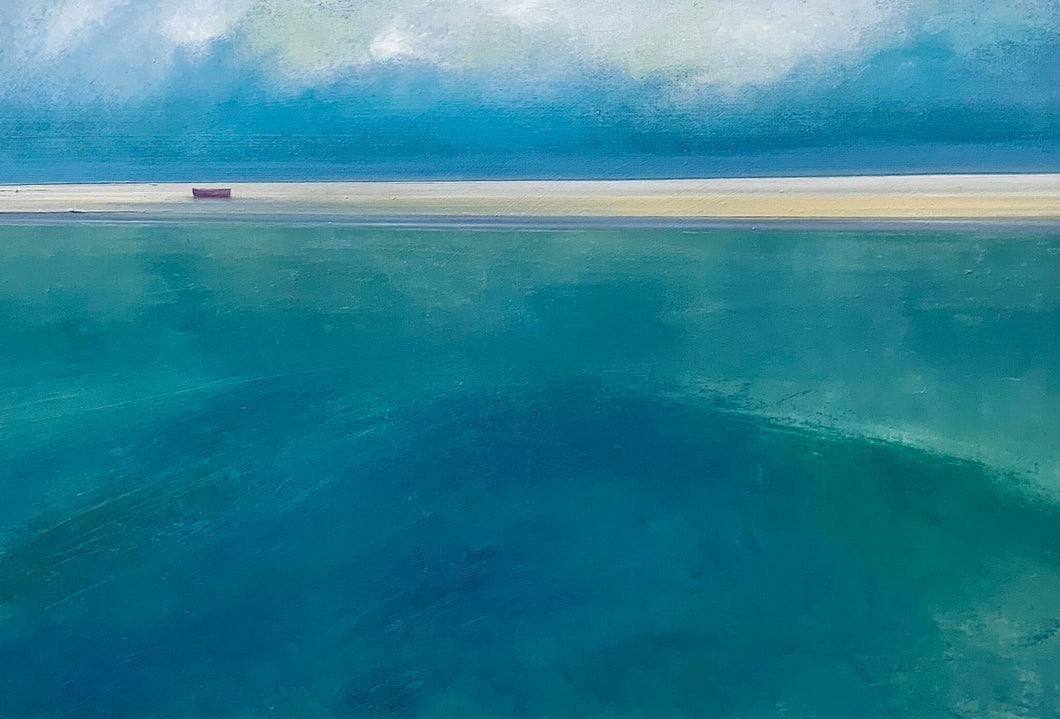 Outer Cape by artist Michael Marrinan -Original Oil on Linen