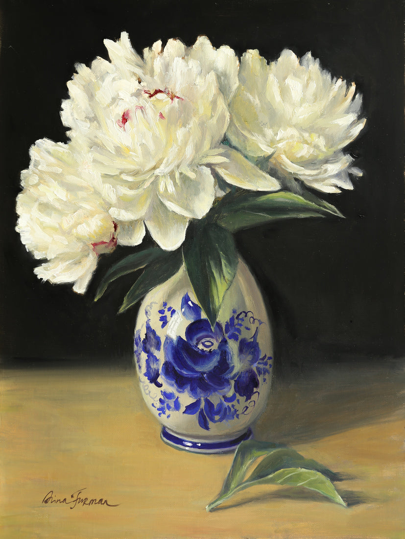 Peonies in a Russian Vase2 - Irina Furman