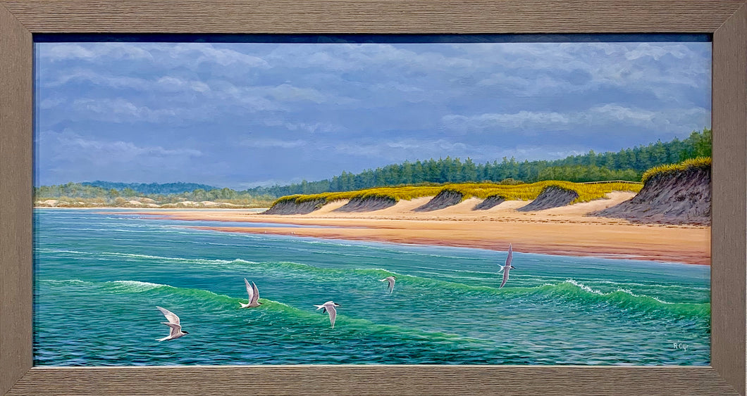 Plum Island South - Realism - Robert Cyr