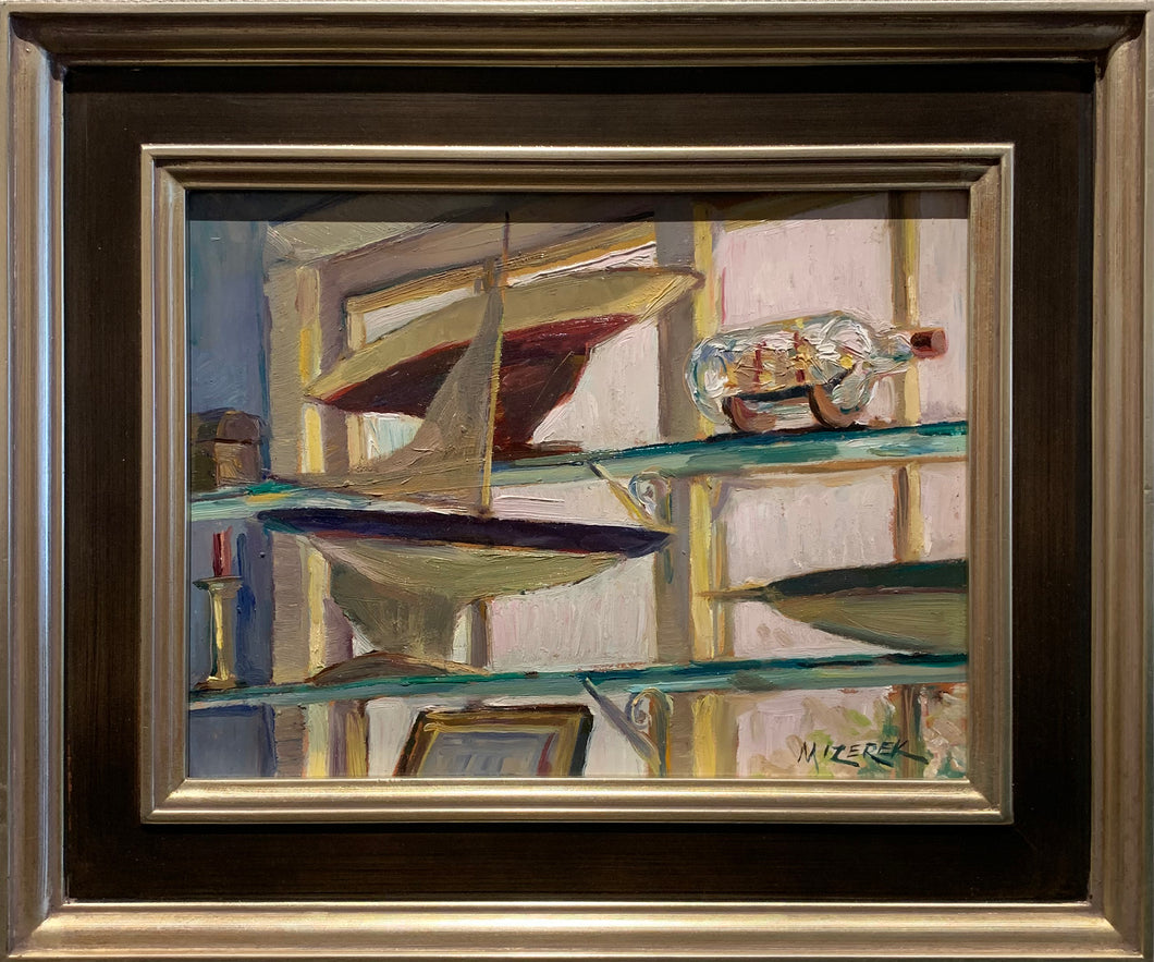 Sailor's Window By Leonard Mizerek