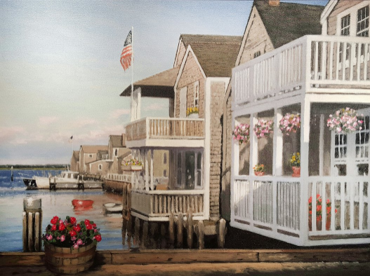 7 Paintings of Nantucket That Will Make You Feel Summer Nostalgia
