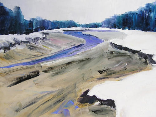 Winter River - Janis Sanders
