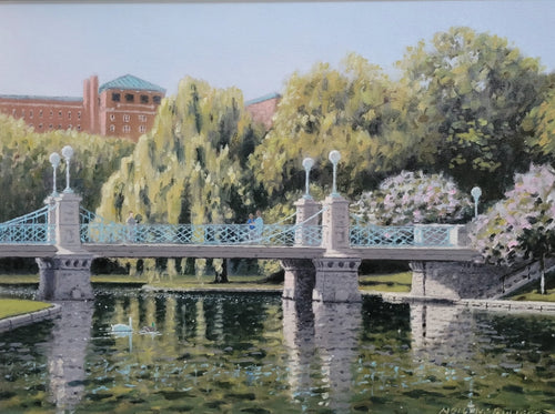 Bridge at Public Garden