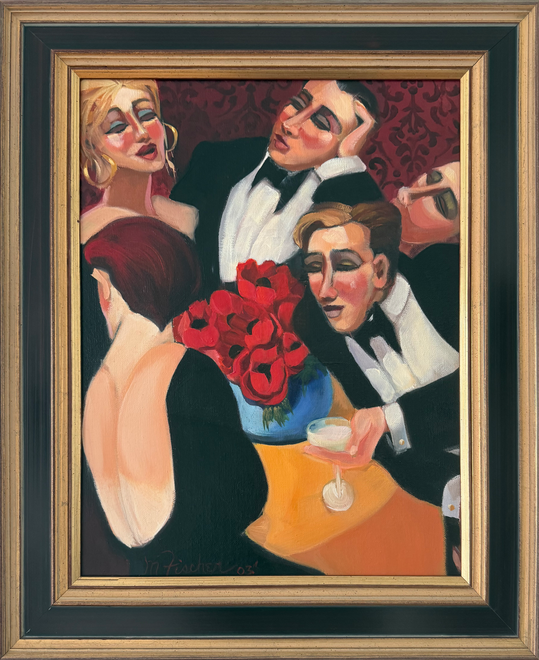 Laughter - Marie Fischer
