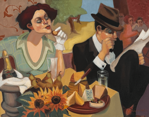 Wine & Cheese - MRIE FISCHER