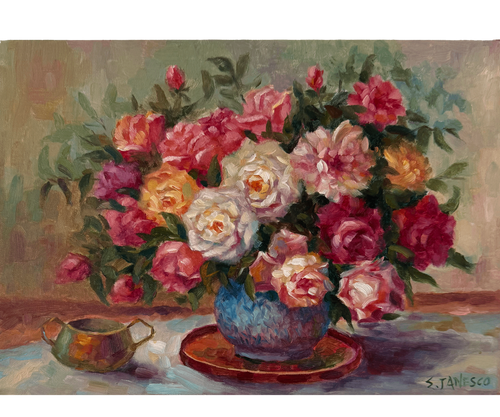 Floral - E. Janesco