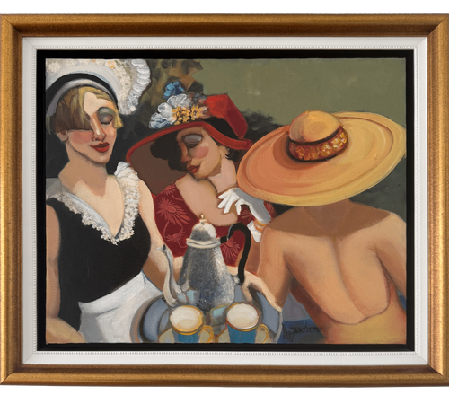 Tea Anyone? Marie Fisher