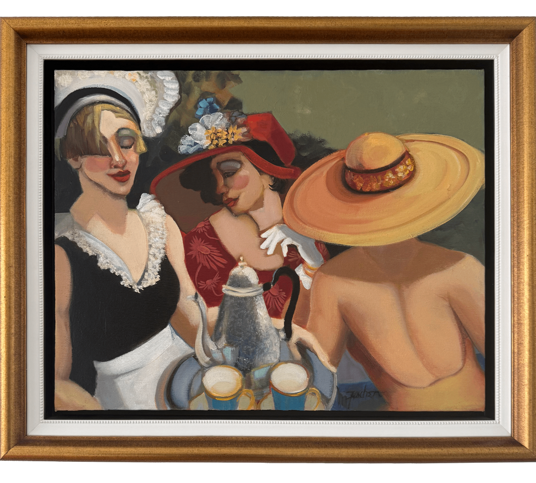 Tea Anyone? Marie Fisher