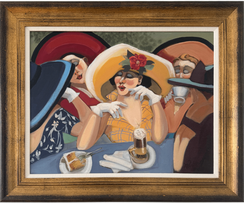 Girl Talks Marie Fischer