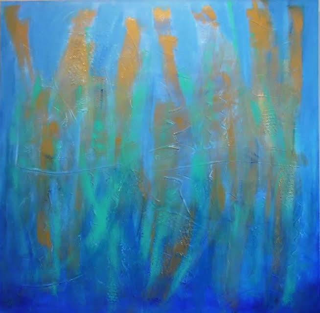 Up from the Deep by artist Denise Forte