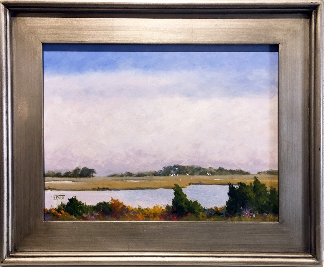 Marsh Haze By William Ternes (1933 – 2014) - Original Painting