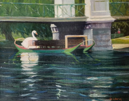 Swan Boat - David Schock