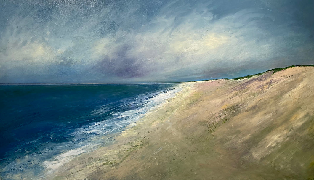 Sun, Sand & Ocean - Artist Michael Marrinan