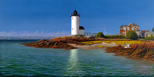 Annisquam Lighthouse - Robert Cyr