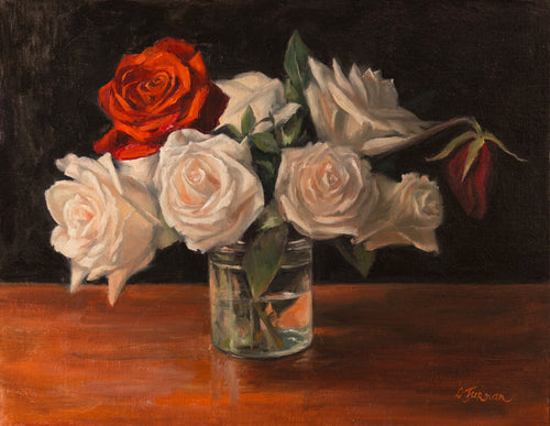 Bouquet of roses - Irina Furman