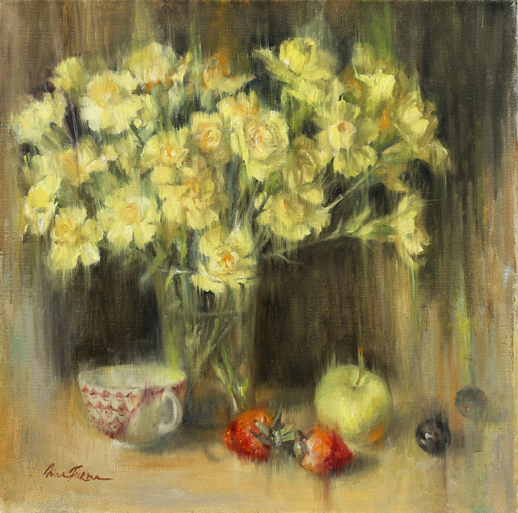 Bouquets of Carnations - Irina Furman