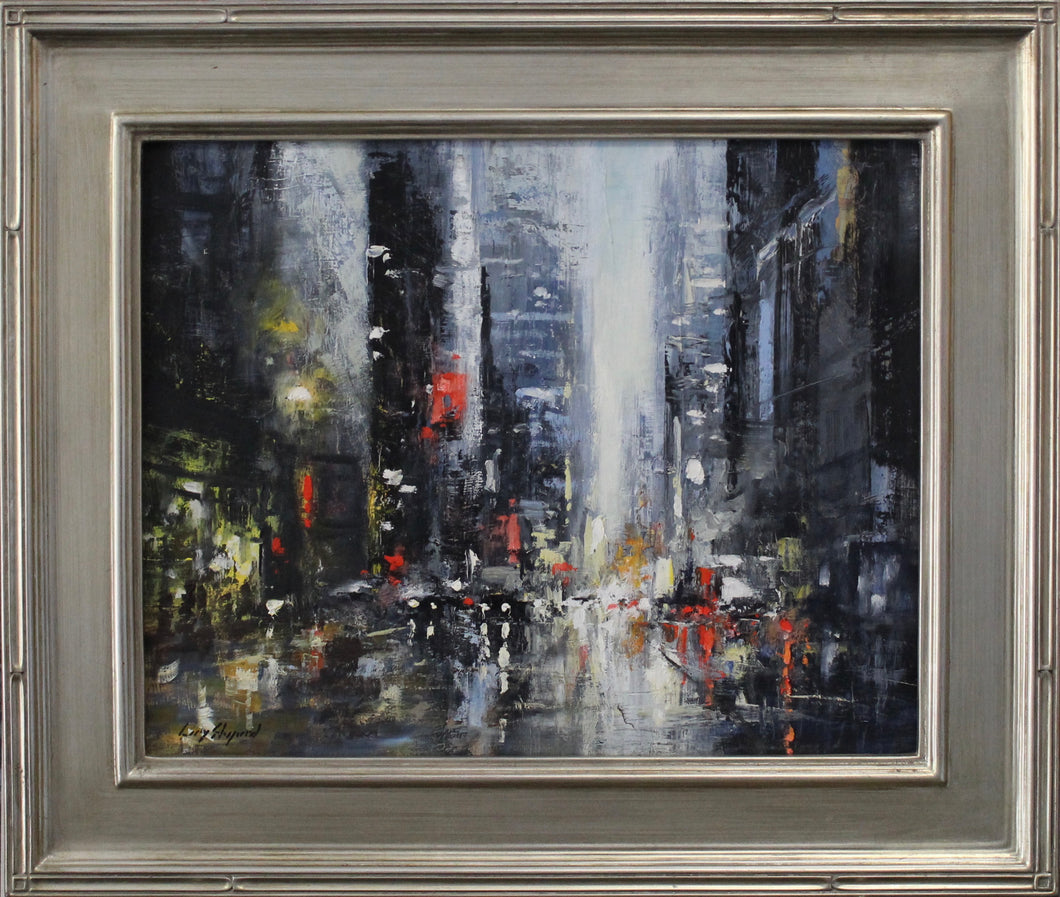 City Abstract - Gary Shepard