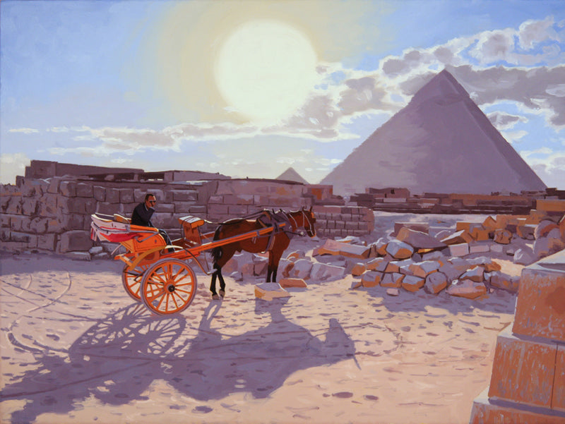 Egyptian Taxi by James Wolford