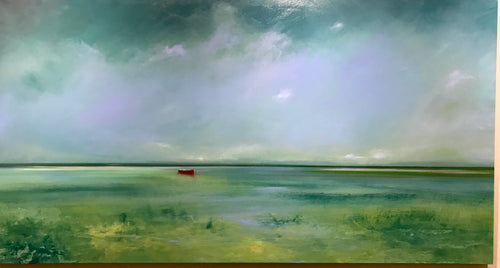 Summer's Day - Michael Marrinan Contemporary Original Painting