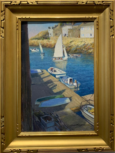 Afternoon Sail Original Painting by Artist Jonathan Hotz