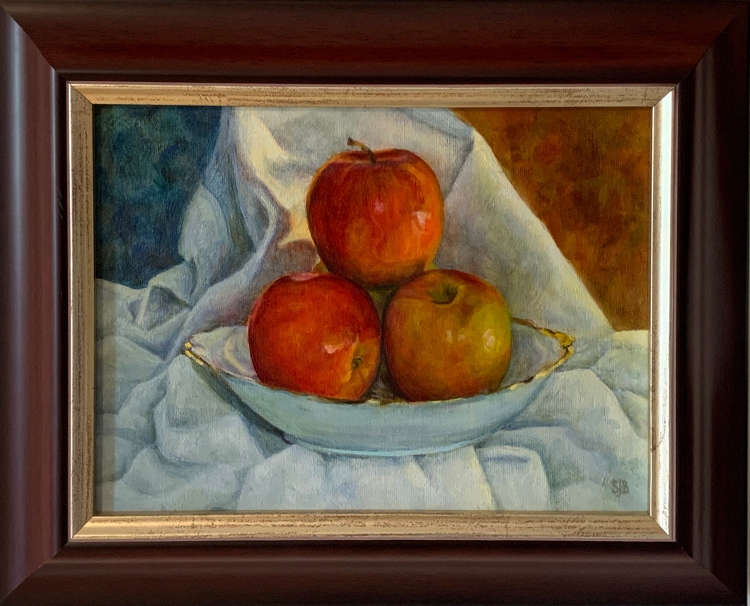 Apples - Artist Susan Bailey