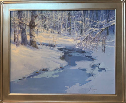 Vermont I  - original oil on canvas by Hagop Kelejian