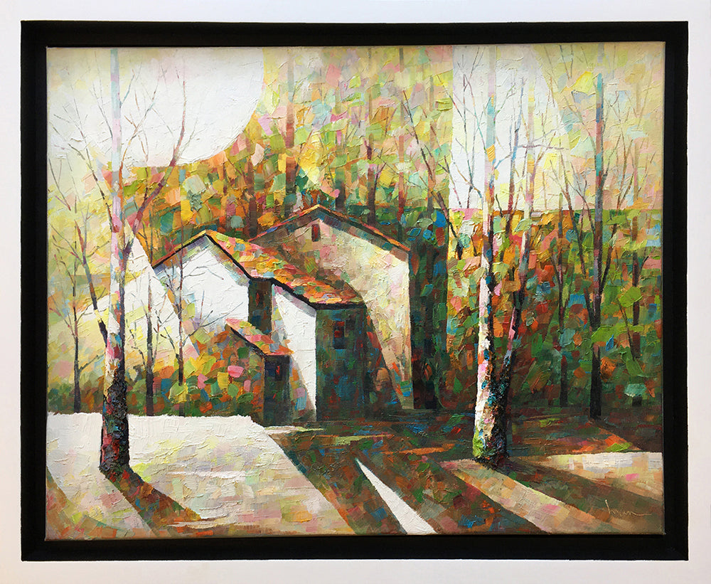 Early Autumn Light - International's Artist Man Wai Wu