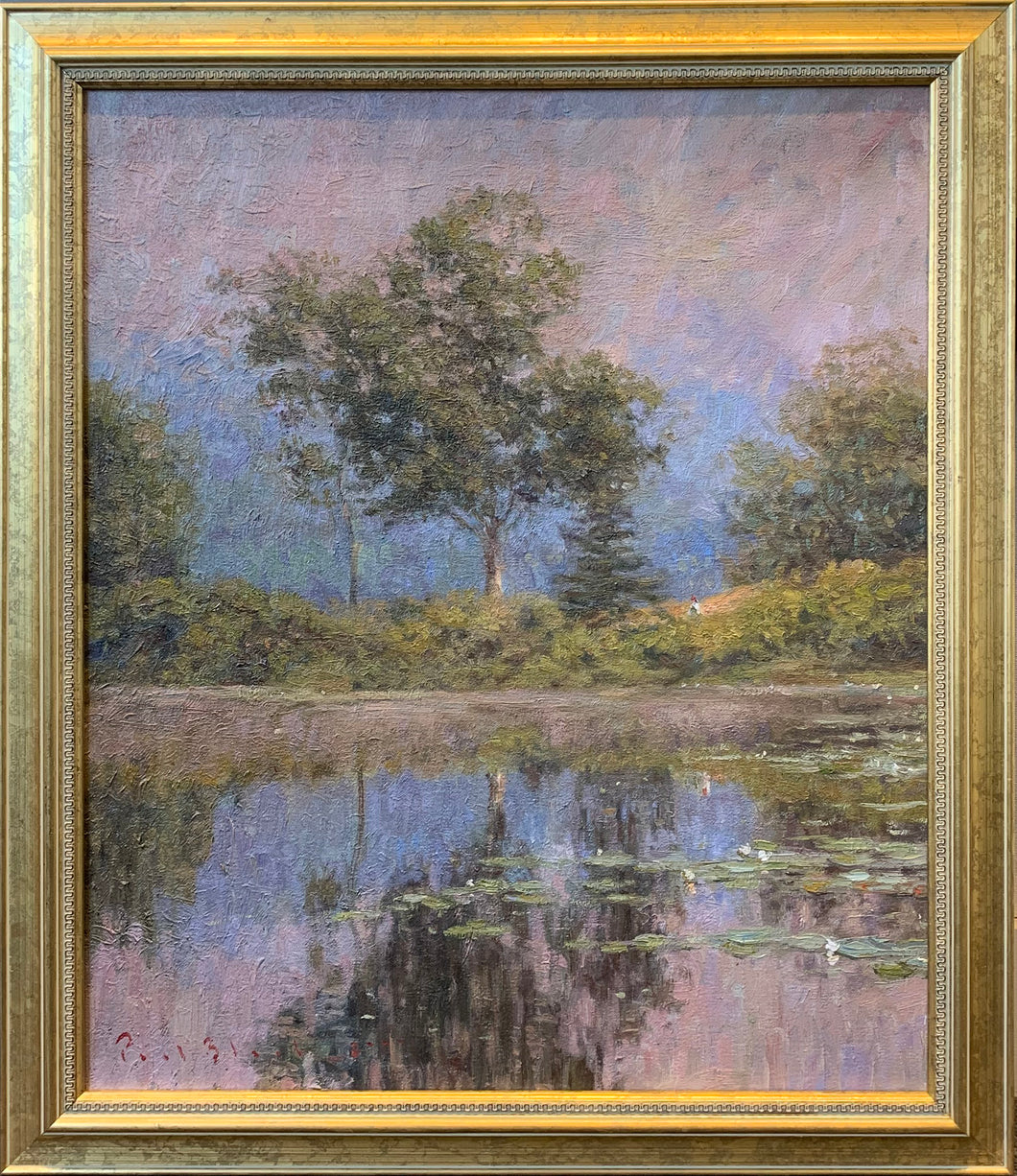 Little Long Pond by Artist Paul Black