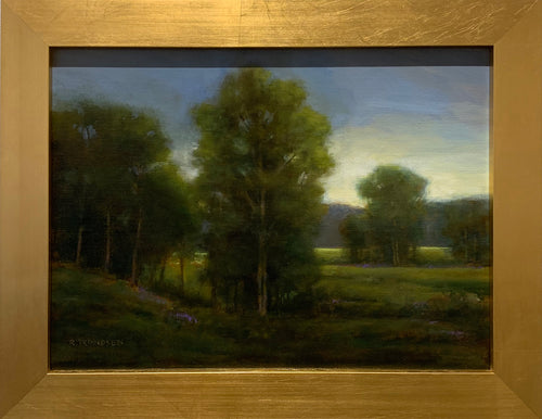 TWILIGHT II By Robert Trondsen - Hudson Valley Tonalist Landscape Painting