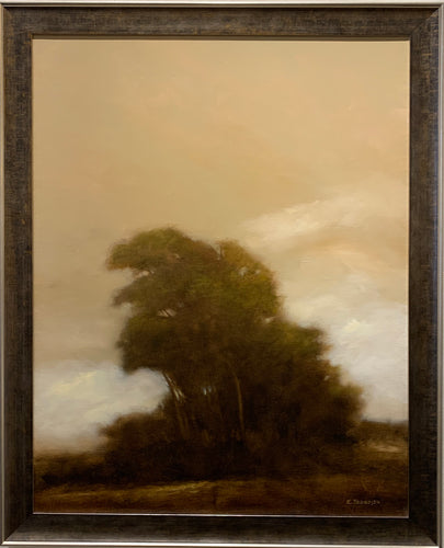 BACK LIGHT By Robert Trondsen - Hudson Valley Tonalist Landscape Painting